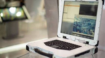 Как российский "военный" ноутбук заставили падать перед министром обороны