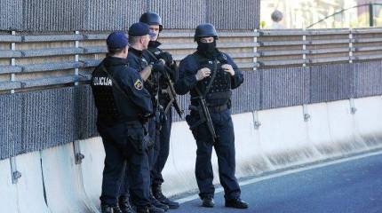 МВД Сербии провело крупнейшую полицейскую операцию