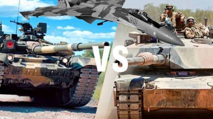 Американцы наглядно сравнили армии России и США