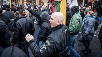 Литовский День независимости. Кто и куда марширует?