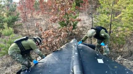 Армия РФ использует для ударов модернизированные «Герани» с тепловизорами