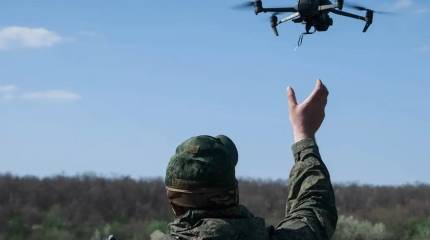 ВС РФ выбили противника из «кармана» южнее реки Янчекрак в районе тактически важного села Каменское