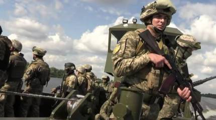 «Говорить о стратегическом прорыве нельзя»: украинский морпех рассказал западным СМИ о ситуации на левом берегу Днепра