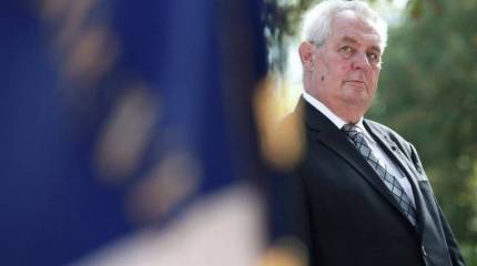 Земан ответил разгневанным почитателям Бандеры