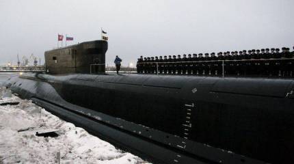 В боевой состав ВМФ РФ вошла атомная подводная лодка «Александр Невский»