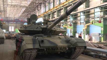Партия новых танков Т-90М «Прорыв» поставлена Минобороны
