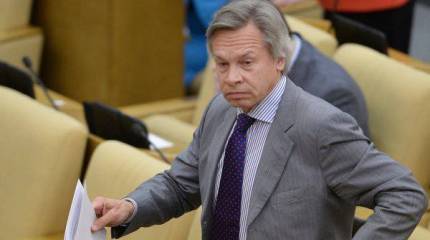 Алексей Пушков: Почему бы европейским странам, так ценящим Украину, не дать ей деньги на газ?