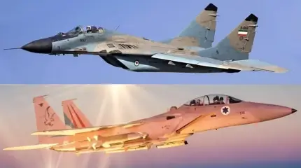 Сообщается, что иранский МиГ-29 сбил израильский F-15 EX Eagle II