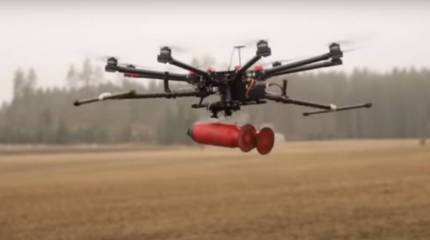 Беспилотник, упавший под Тулой, был начинен взрывчаткой