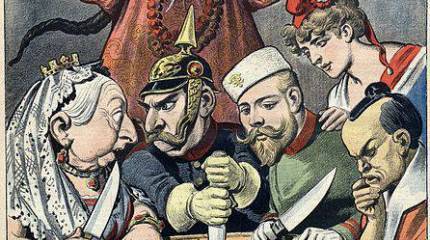 Китайские «боксёры» против «белых дьяволов»