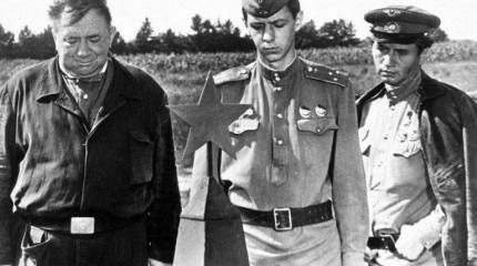 В ООН показана кинолента «В бой идут одни "старики"»