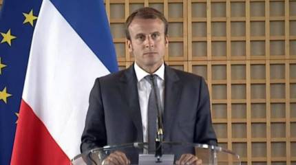 Французская пресса: палестино-израильский конфликт вызвал раскол в окружении Макрона