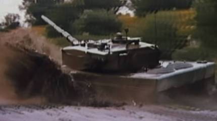 Бундесвер показал симулятор танков 1981 года