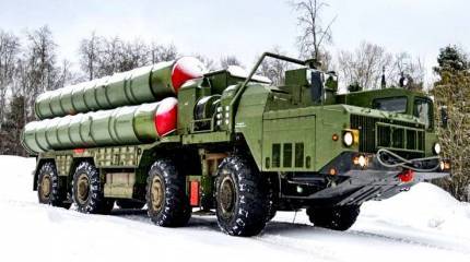 Российский С-400 "Триумф" против американского ЗРК "Пэтриот"