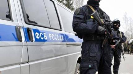 Спецназ ФСБ задействовал в ходе антитеррористического учения в Крыму роботизированную технику