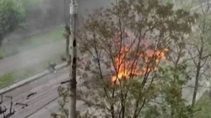 ВСУ подвергли Донецк массированному обстрелу: удары наносились по больнице, парку, жилым домам