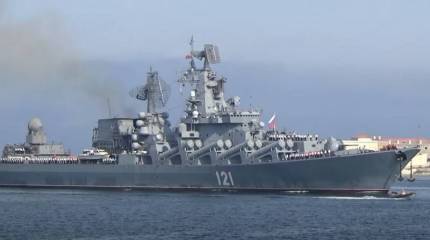 Стали известны сроки возвращения в строй ракетного крейсера «Москва»