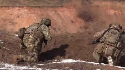 ВС РФ перешли канал Северский Донец - Донбасс в районе Озаряновки к северу от Торецка, заняв часть траншей противника