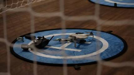 На Украине появилось видео удара беспилотника ВСУ по позициям защитников Донбасса в ночное время