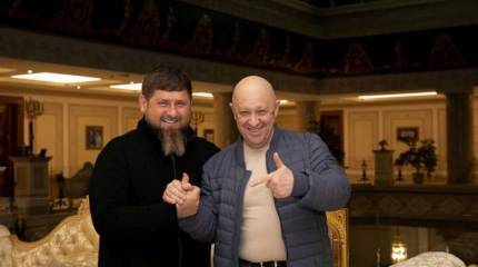 Пригожин заявил, что «конфликт» «Вагнера» с командованием «Ахмата» улажен