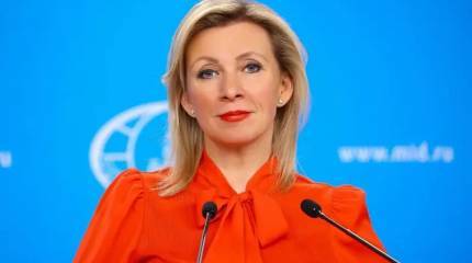 Мария Захарова: «Пожилой мужчина из Вашингтона перевёл мошенникам с Украины 61 миллиард долларов»