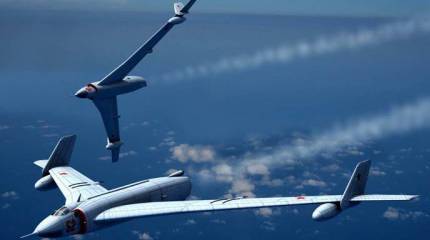 Дальний бомбардировщик Ил-52