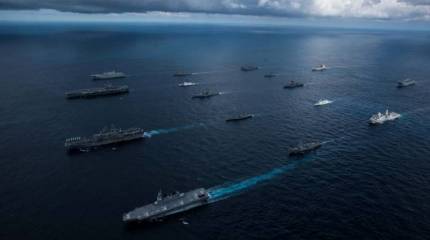 От смены АУГ сумма не меняется: ВМС США проводят ротацию в Персидском заливе