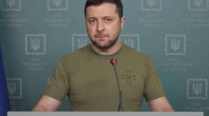 Спикер кнессета не позволил Зеленскому обратиться к израильским депутатам