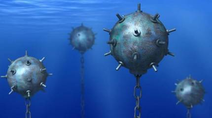 ВМФ РФ получит на вооружение комплексы самообучающихся минных полей