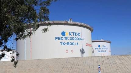Добыча нефти в Казахстане упала более чем на треть из-за атак ВСУ на КТК