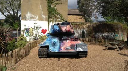 Приключения тридцатьчетверки на берегах Темзы