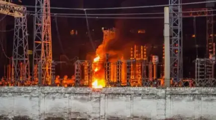 Из-за ударов ВС РФ в Киеве транспортный коллапс