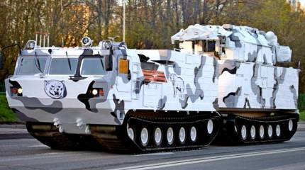 Эксклюзив: арктический «Тор-М2ДТ» работает по целям