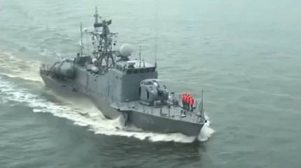 Украинский ракетный катер «Прилуки» без ракет вернулся из похода