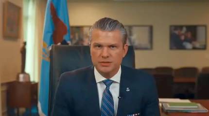 Хегсет: Все операции США в Карибском море «соответствуют международному праву»