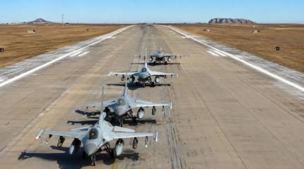 В США продолжат обучать украинских военных пилотированию F-16