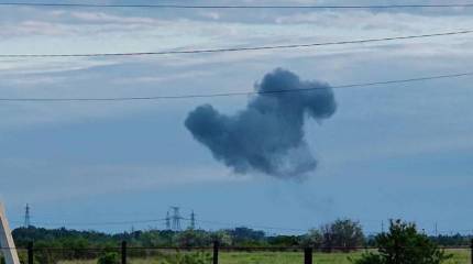 По военному объекту в Павлограде нанесён удар на фоне сообщений о прибытии туда подразделений с территории Польши