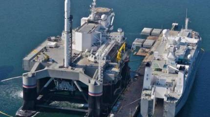 «Роскосмос»: проект «Морской старт» продан