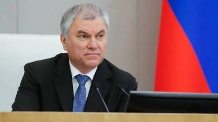 Спикер Госдумы: Вашингтон и Брюссель несут прямую ответственность за осуществление геноцида в отношении украинских граждан