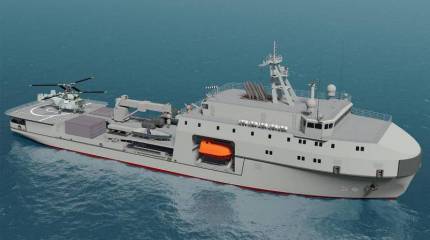 ВМФ РФ получит серию малых морских танкеров проекта 03182