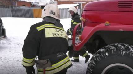 Экстренные службы на месте взрыва в Тульской области обнаружили фрагменты БПЛА
