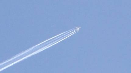 В воздушное пространство России залетел неизвестный американский самолёт