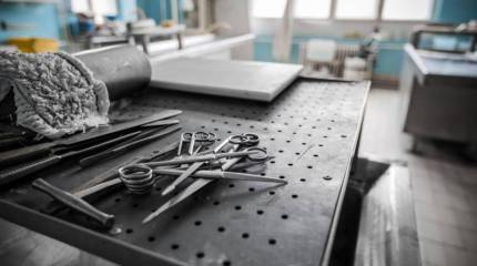 Что обнаружили бойцы САА в госпитале боевиков на юге Сирии?