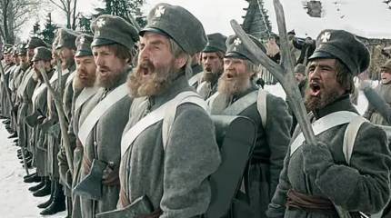 Ополченцы 1812 года