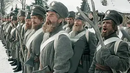 Ополченцы 1812 года