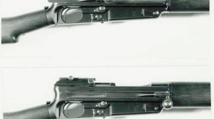 Самозарядная винтовка Fusil Hagen (Франция)