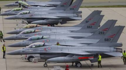 Норвегия планирует передать Украине вдвое больше американских истребителей F-16, чем обещала ранее