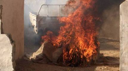 Пятеро египетских солдат погибли в боестолкновении с террористами на Синайском полуострове