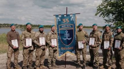 «Элита морпехов»: на Украине подтвердили накрытие построения ВСУ