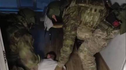 Федеральная служба безопасности России предотвратила теракт в Крыму